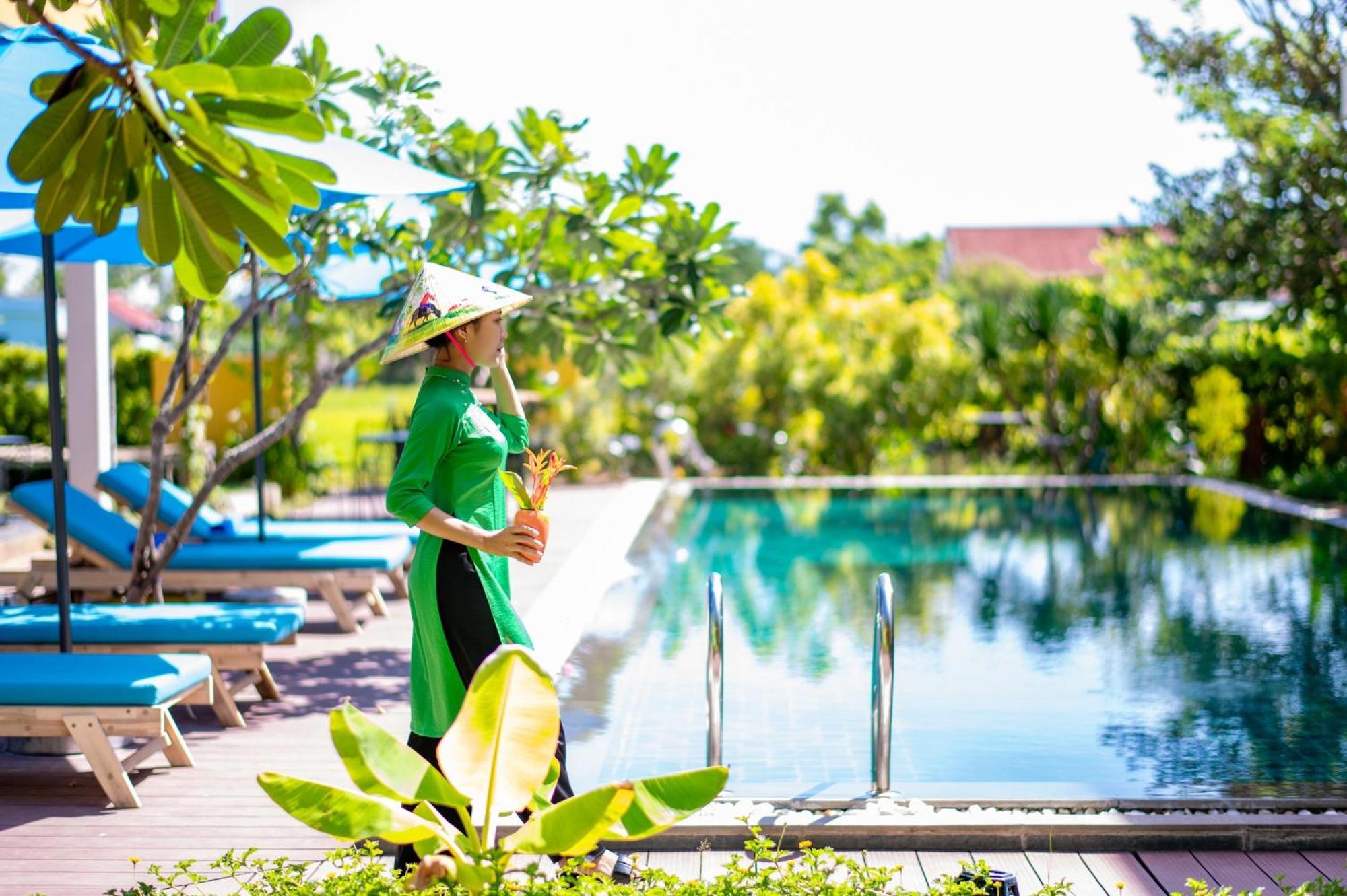 Hotel Chez Mimosa Hoi An - Lua Retreat Exterior foto
