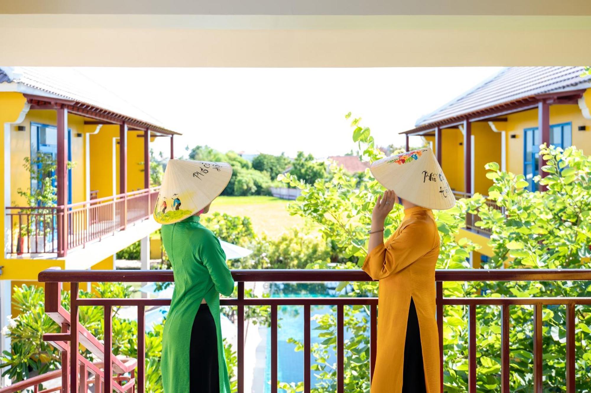 Hotel Chez Mimosa Hoi An - Lua Retreat Exterior foto