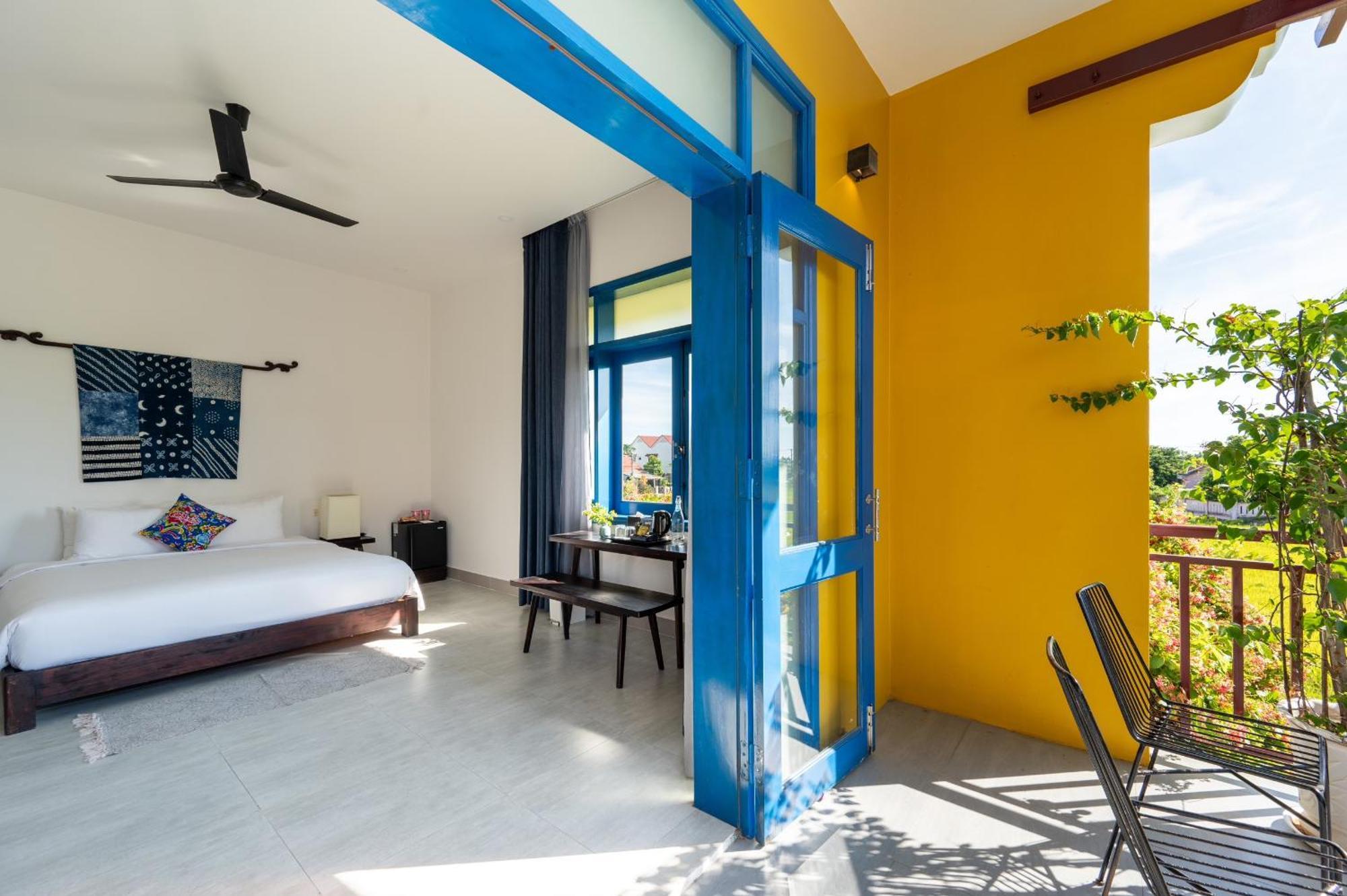 Hotel Chez Mimosa Hoi An - Lua Retreat Exterior foto