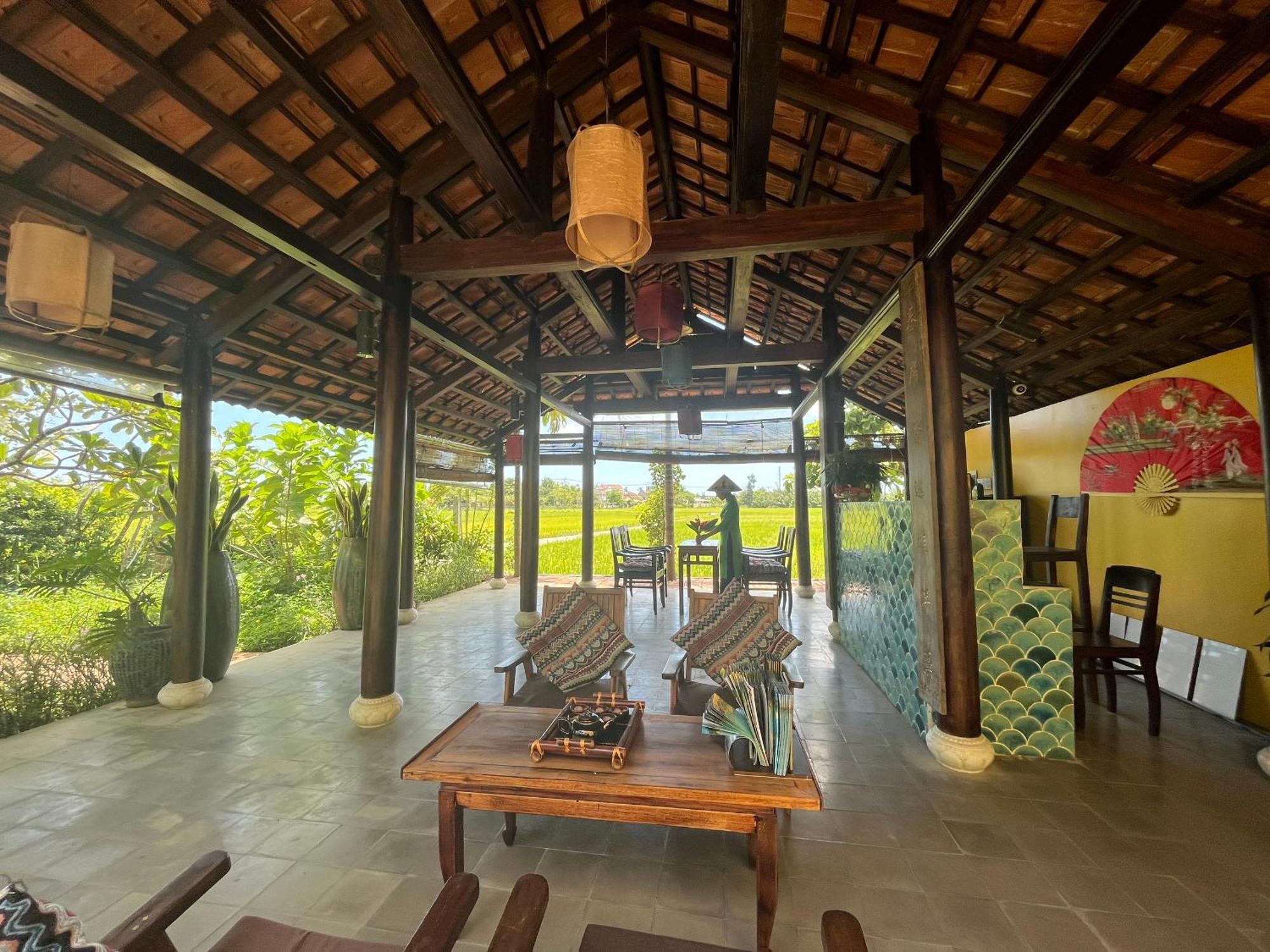 Hotel Chez Mimosa Hoi An - Lua Retreat Exterior foto