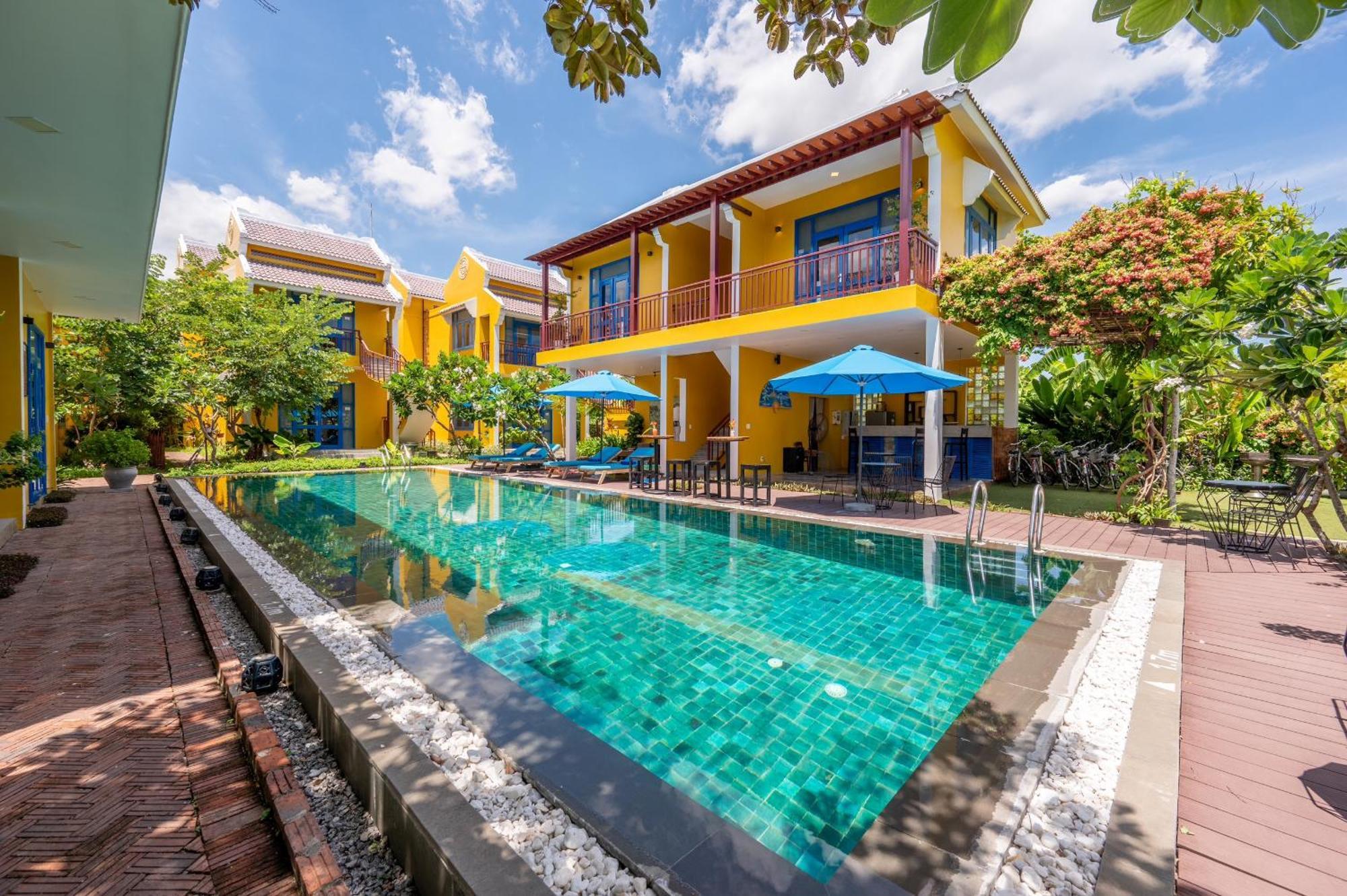 Hotel Chez Mimosa Hoi An - Lua Retreat Exterior foto
