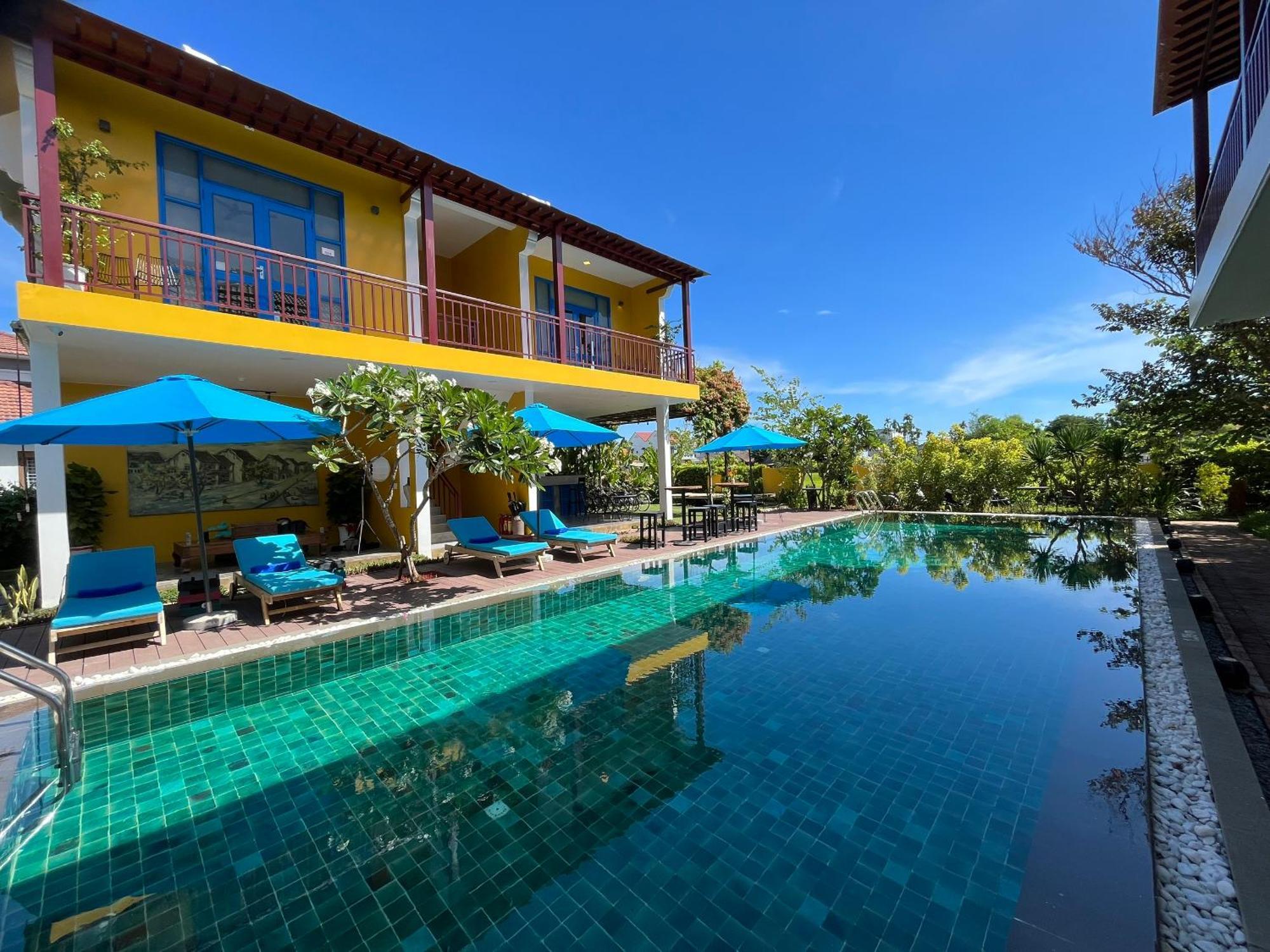 Hotel Chez Mimosa Hoi An - Lua Retreat Exterior foto