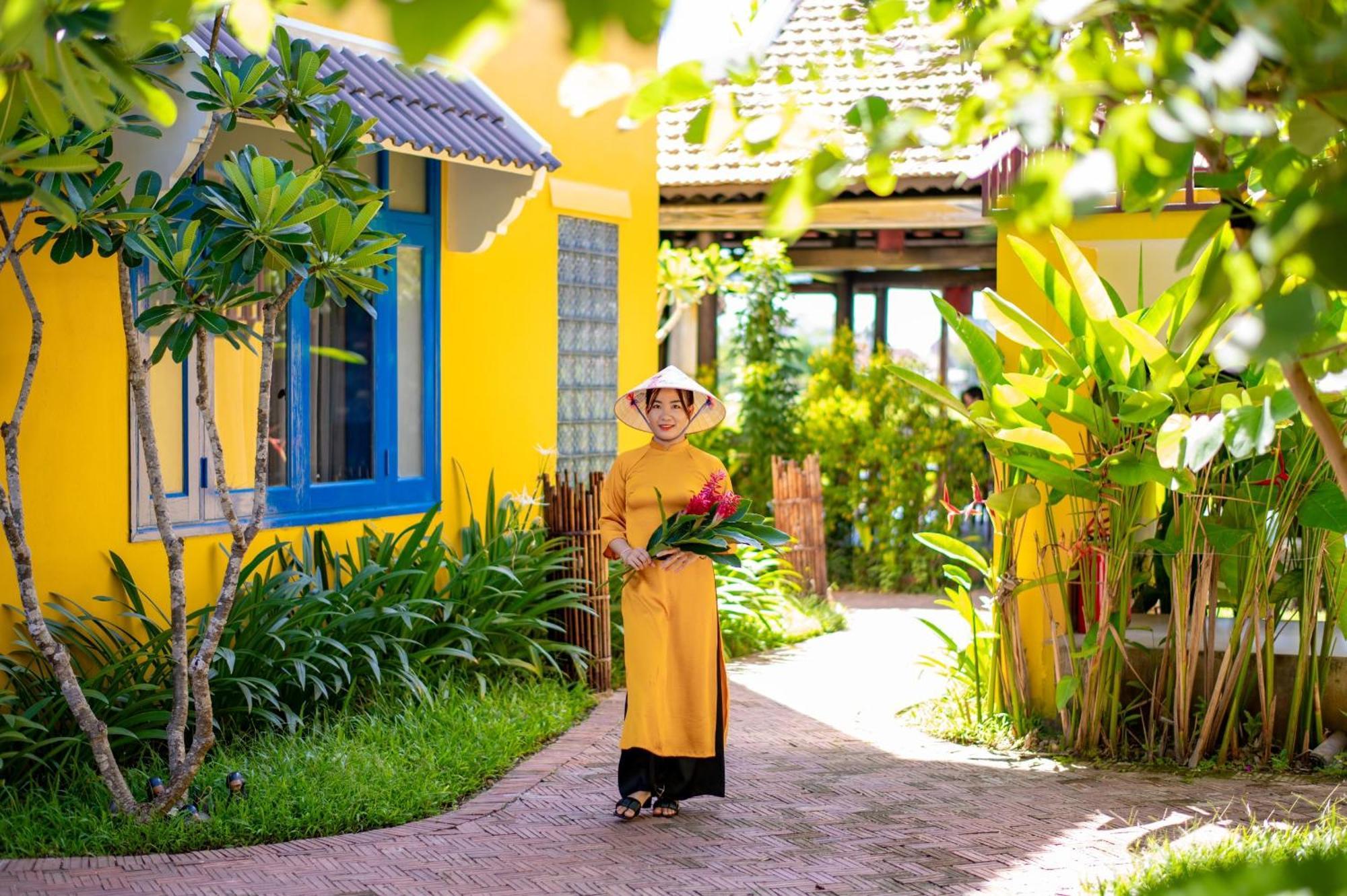 Hotel Chez Mimosa Hoi An - Lua Retreat Exterior foto