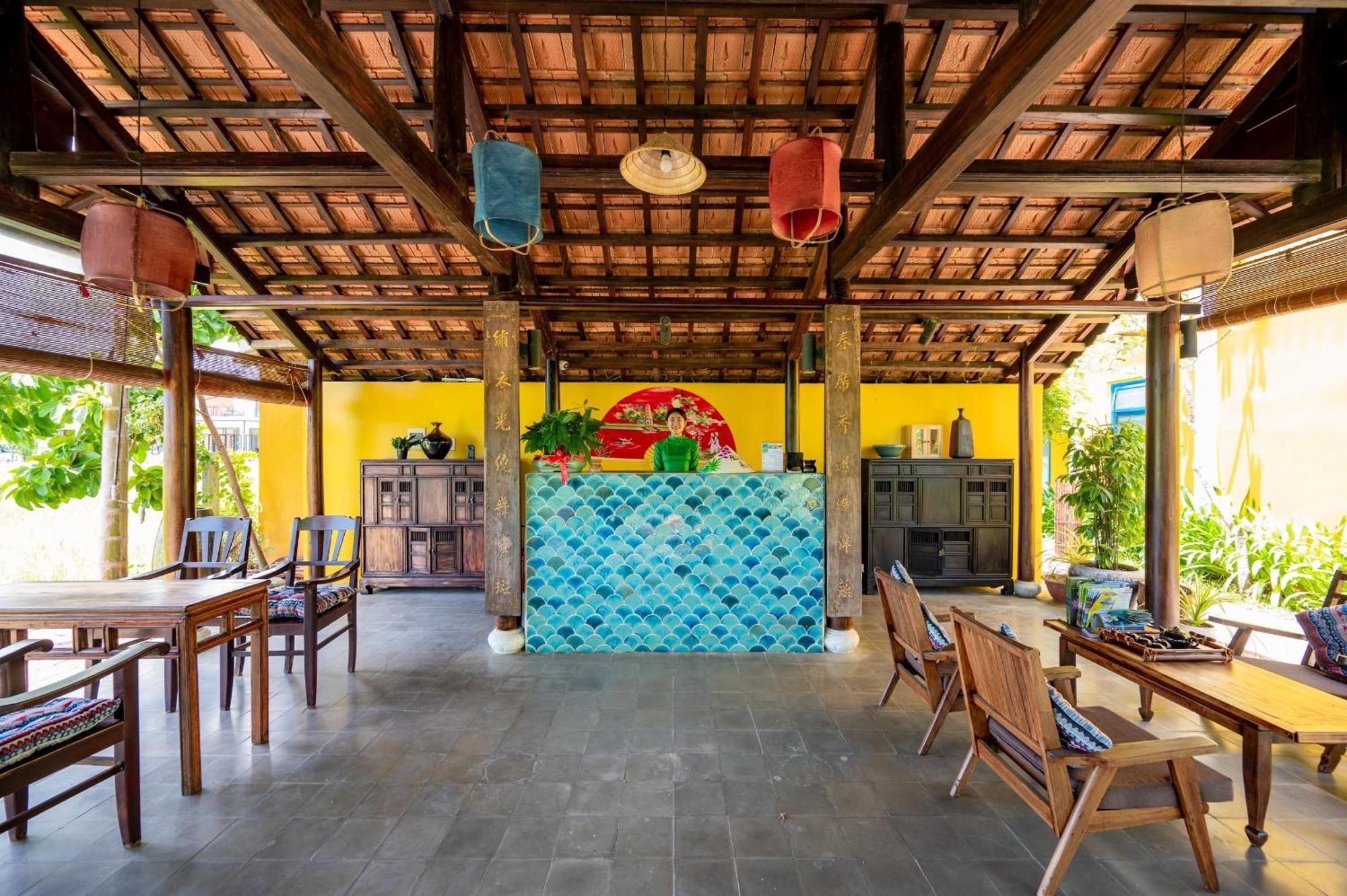 Hotel Chez Mimosa Hoi An - Lua Retreat Exterior foto