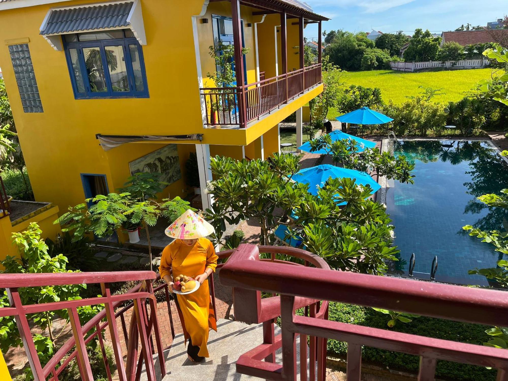 Hotel Chez Mimosa Hoi An - Lua Retreat Exterior foto