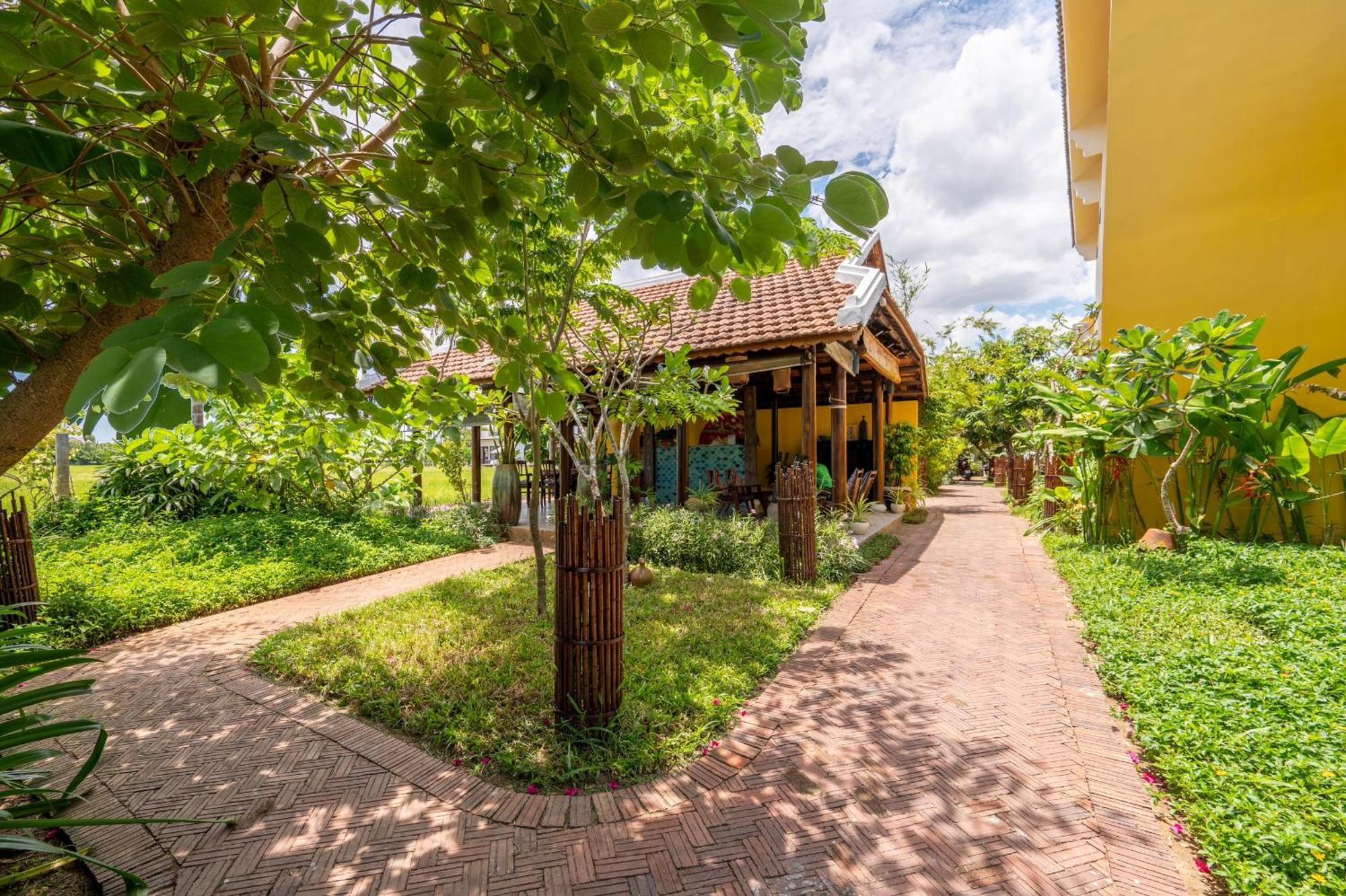 Hotel Chez Mimosa Hoi An - Lua Retreat Exterior foto