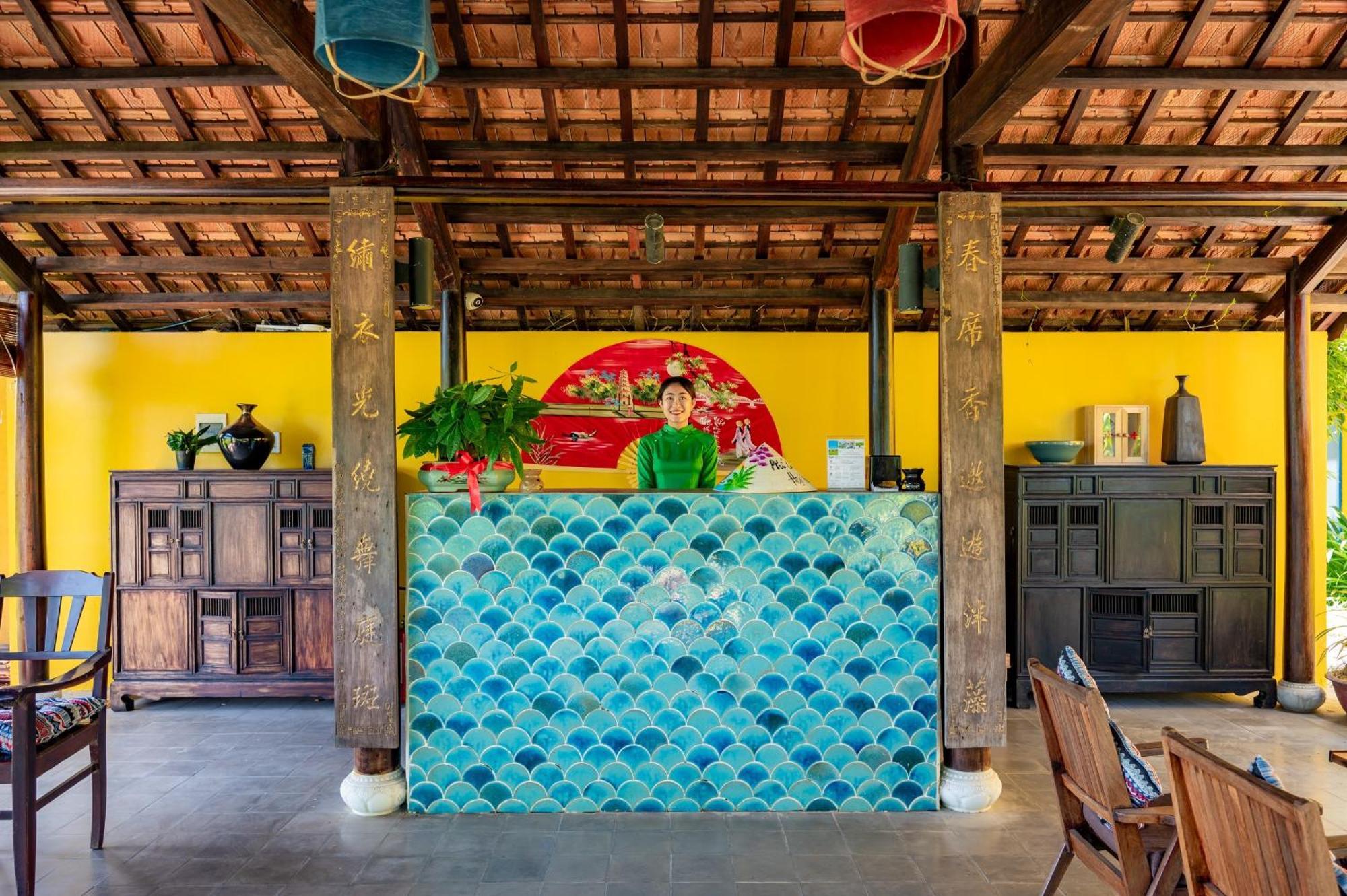 Hotel Chez Mimosa Hoi An - Lua Retreat Exterior foto