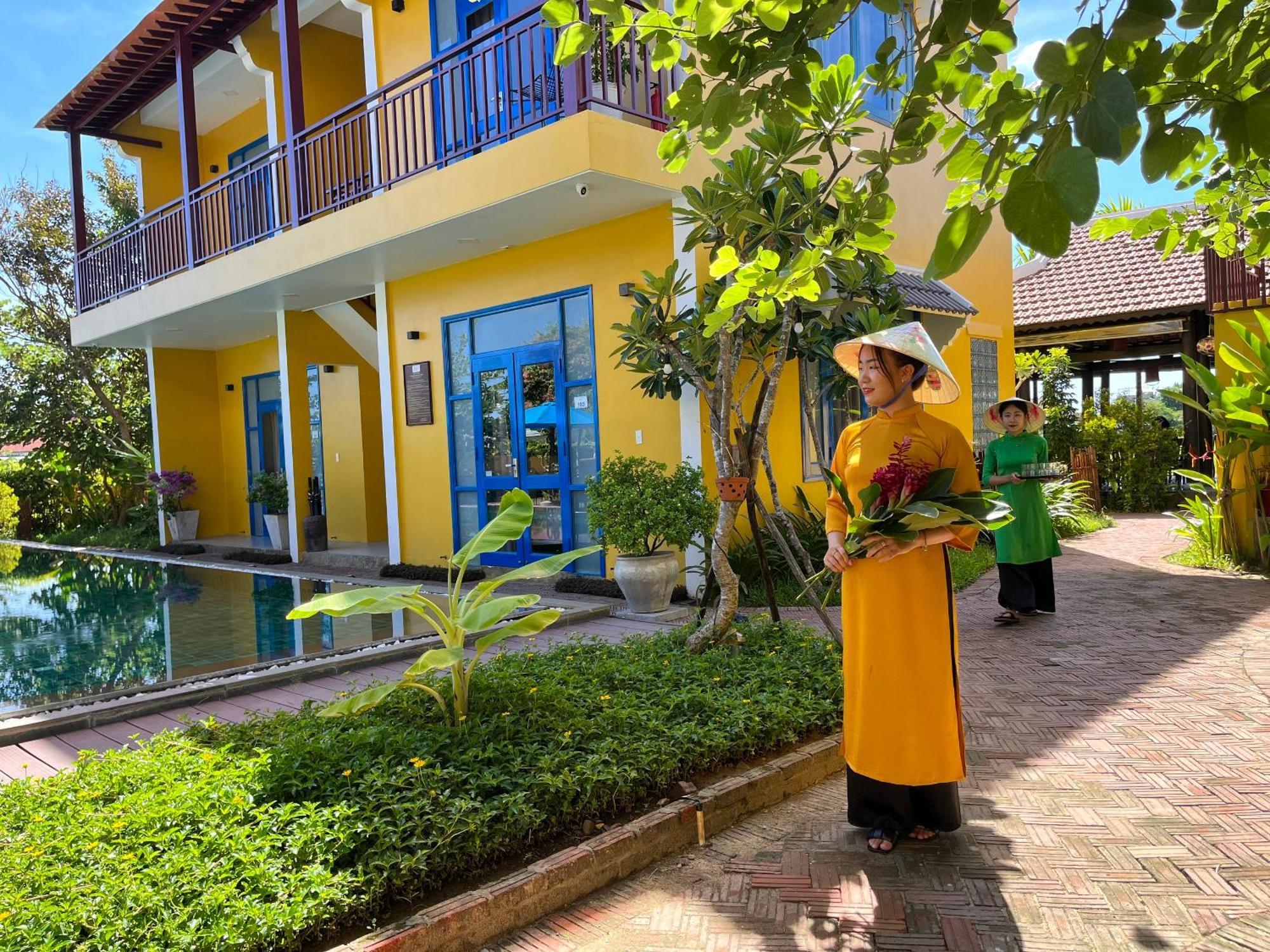 Hotel Chez Mimosa Hoi An - Lua Retreat Exterior foto