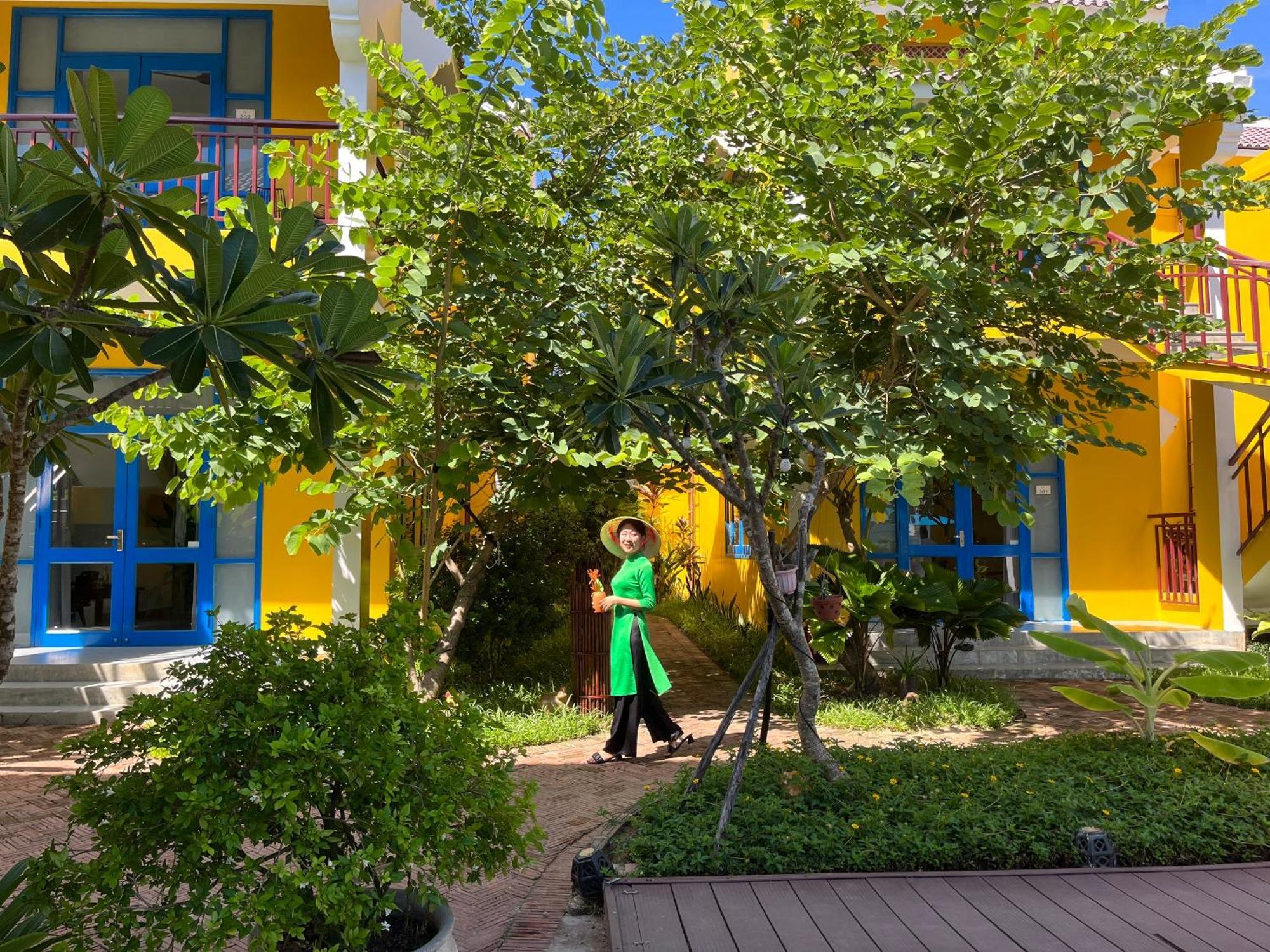 Hotel Chez Mimosa Hoi An - Lua Retreat Exterior foto