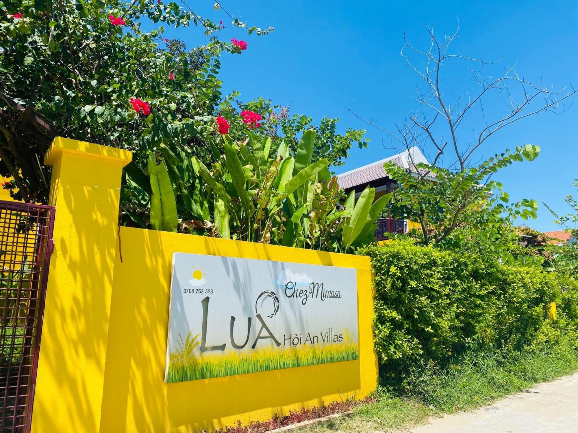 Hotel Chez Mimosa Hoi An - Lua Retreat Exterior foto