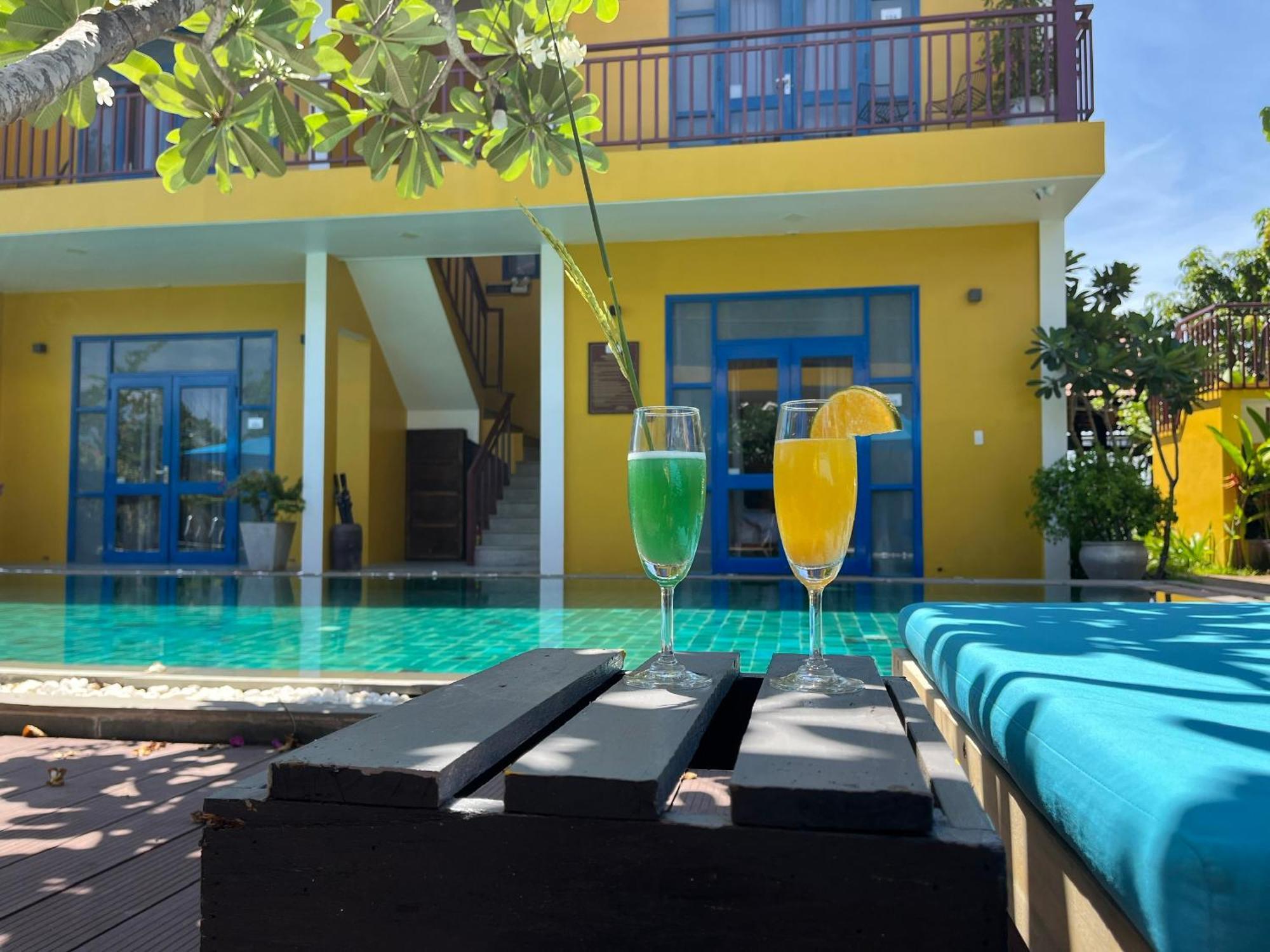 Hotel Chez Mimosa Hoi An - Lua Retreat Exterior foto