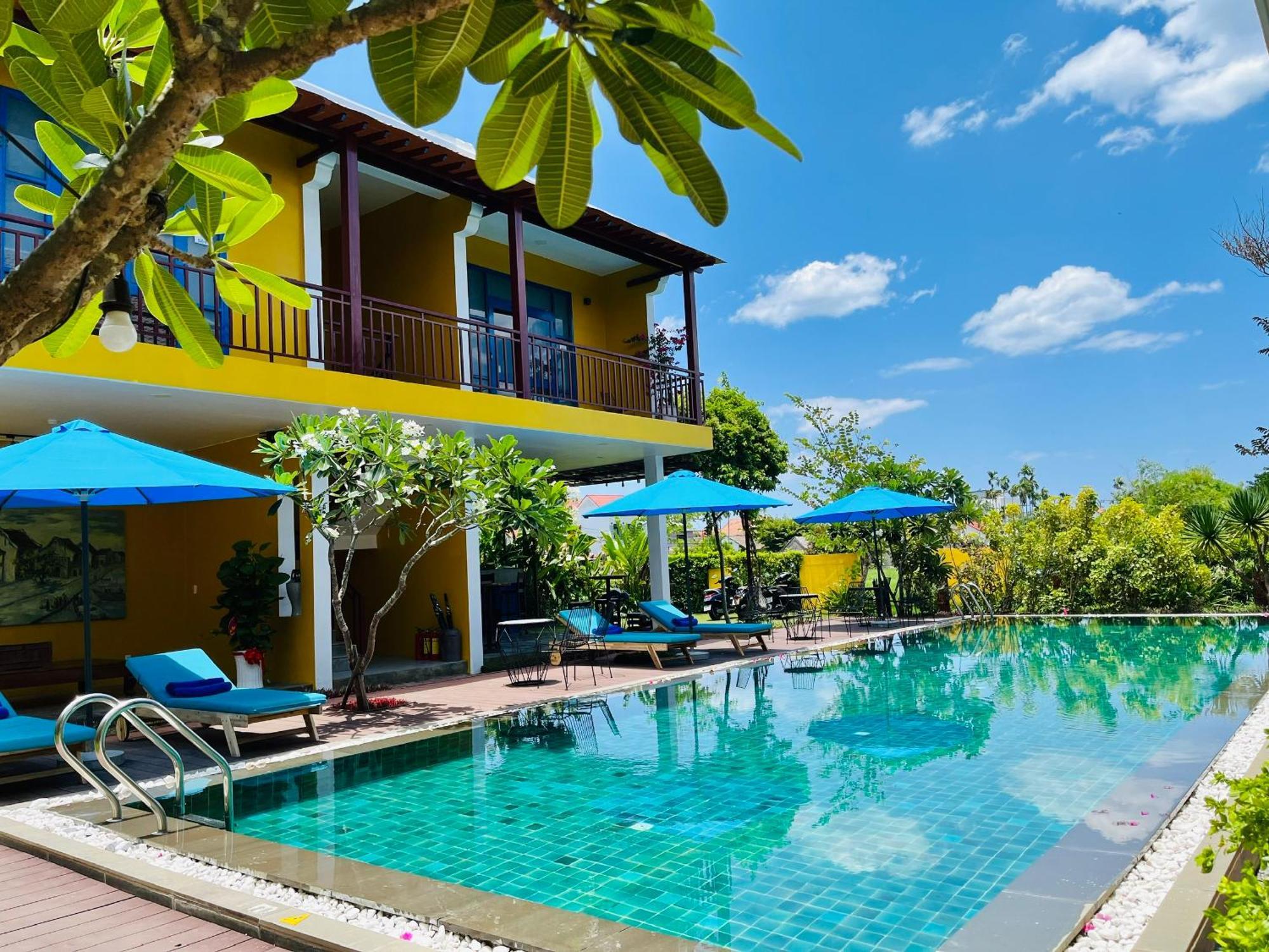 Hotel Chez Mimosa Hoi An - Lua Retreat Exterior foto