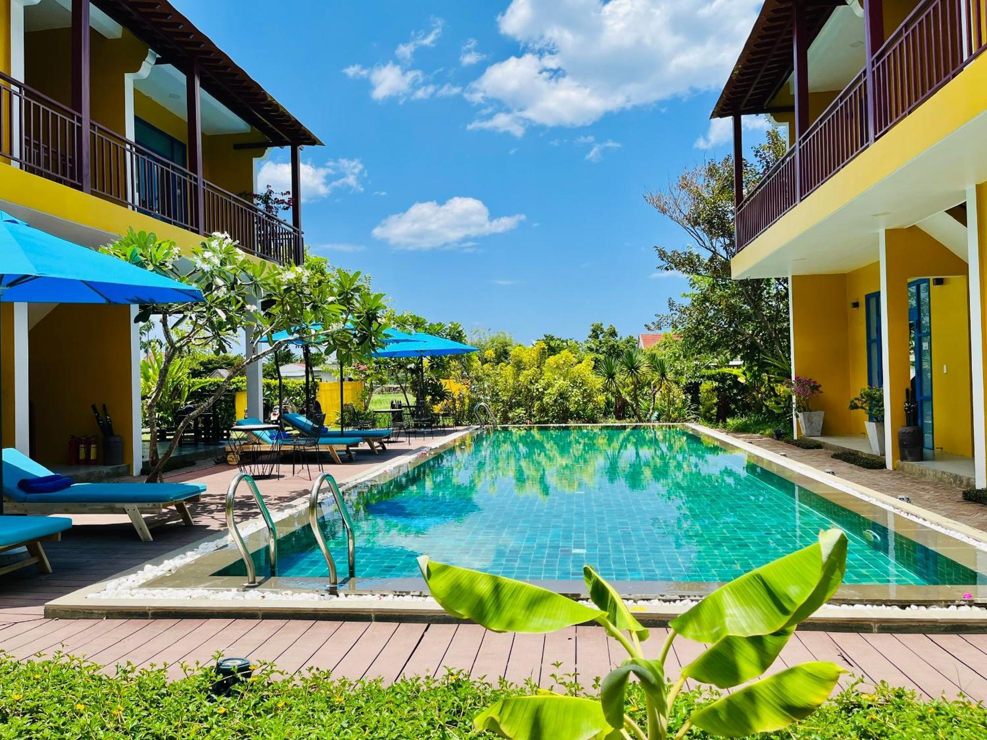 Hotel Chez Mimosa Hoi An - Lua Retreat Exterior foto