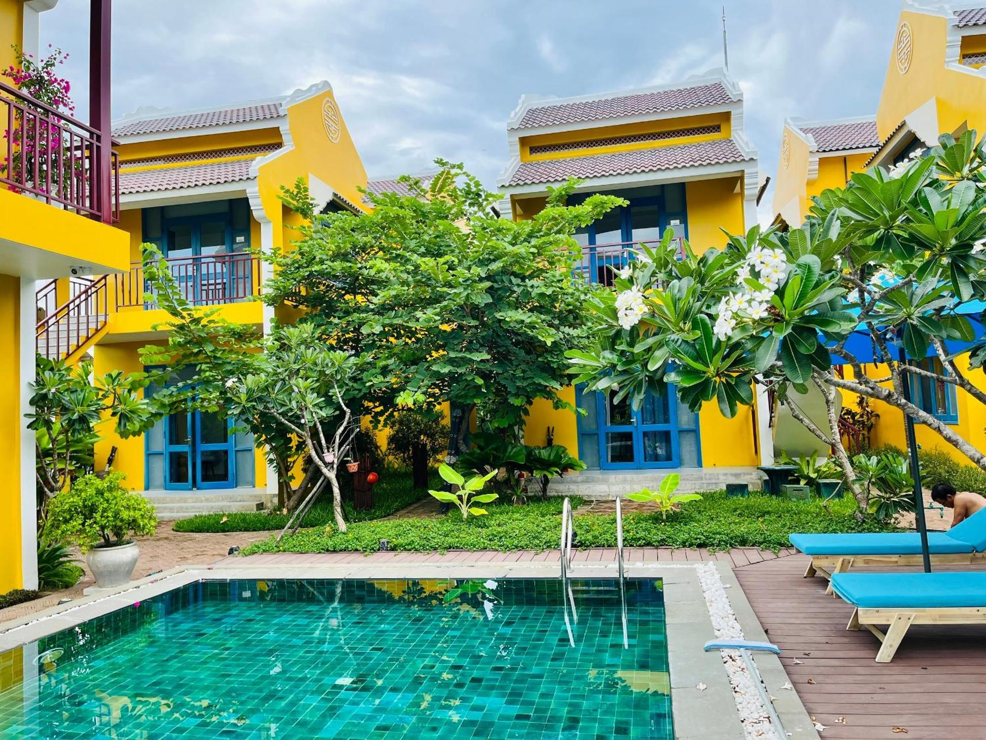 Hotel Chez Mimosa Hoi An - Lua Retreat Exterior foto