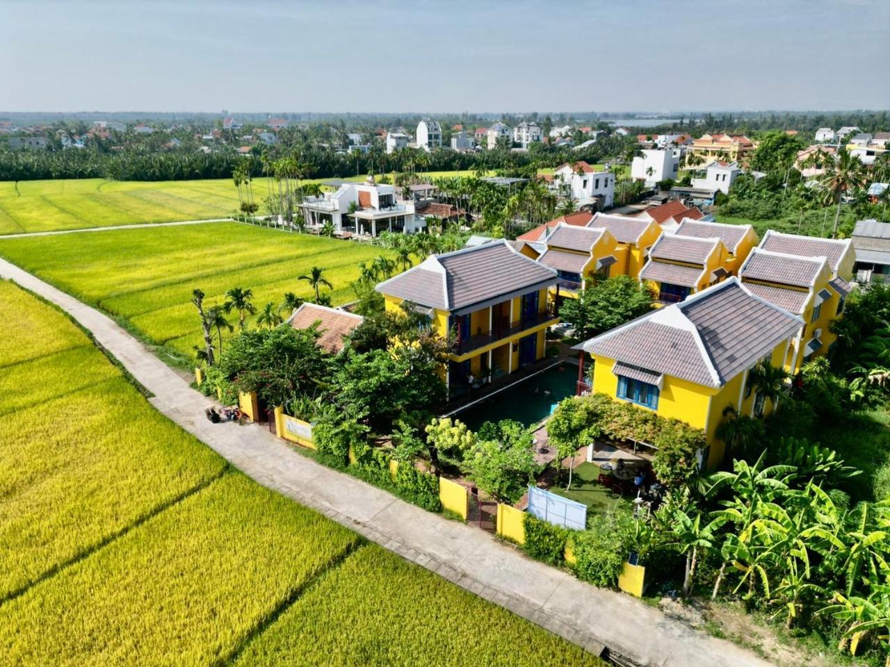 Hotel Chez Mimosa Hoi An - Lua Retreat Exterior foto