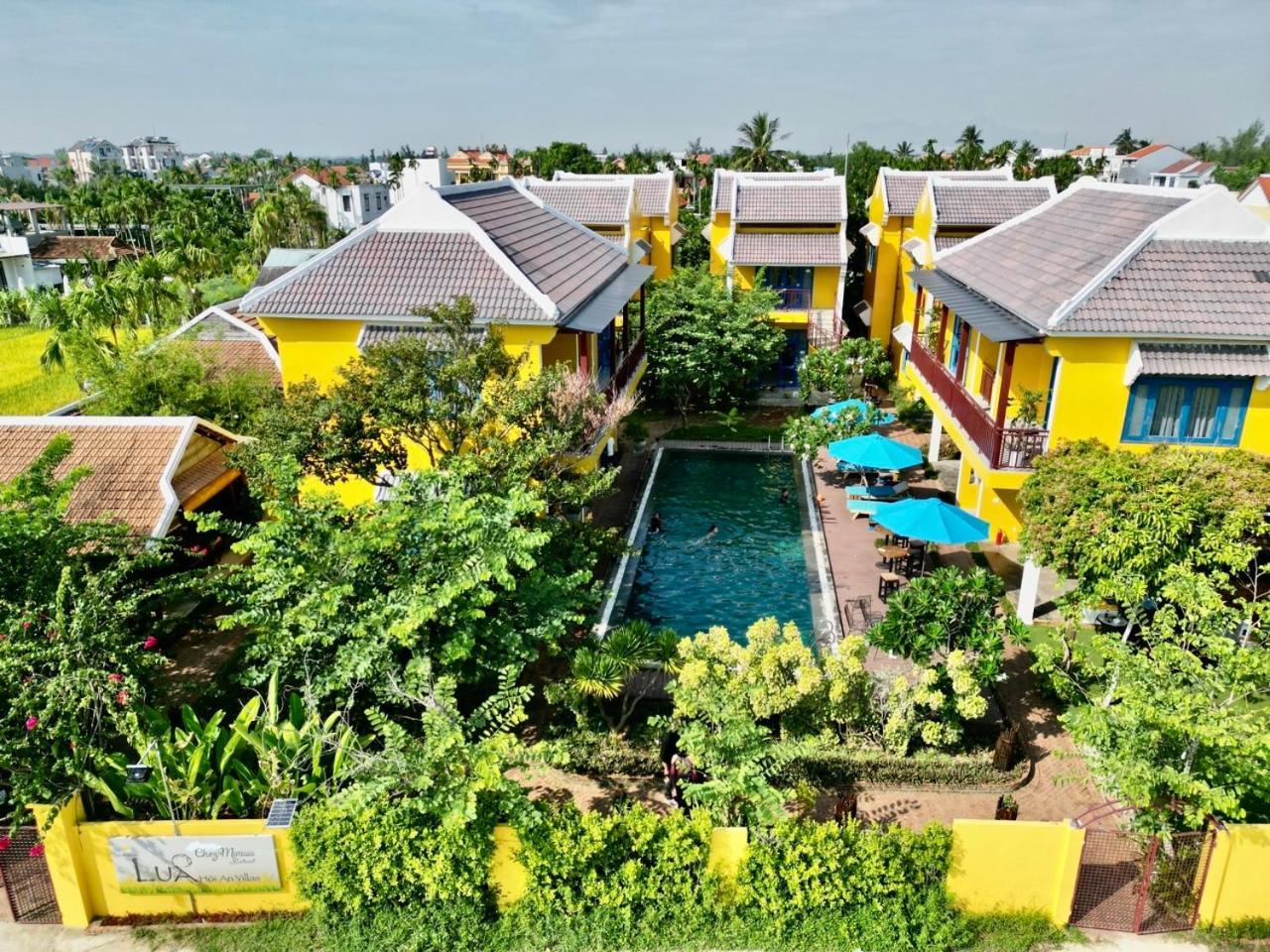 Hotel Chez Mimosa Hoi An - Lua Retreat Exterior foto